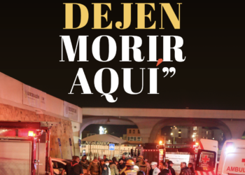 “No nos dejen morir aquí” Incendio en la Estancia Migratoria de Ciudad Juárez